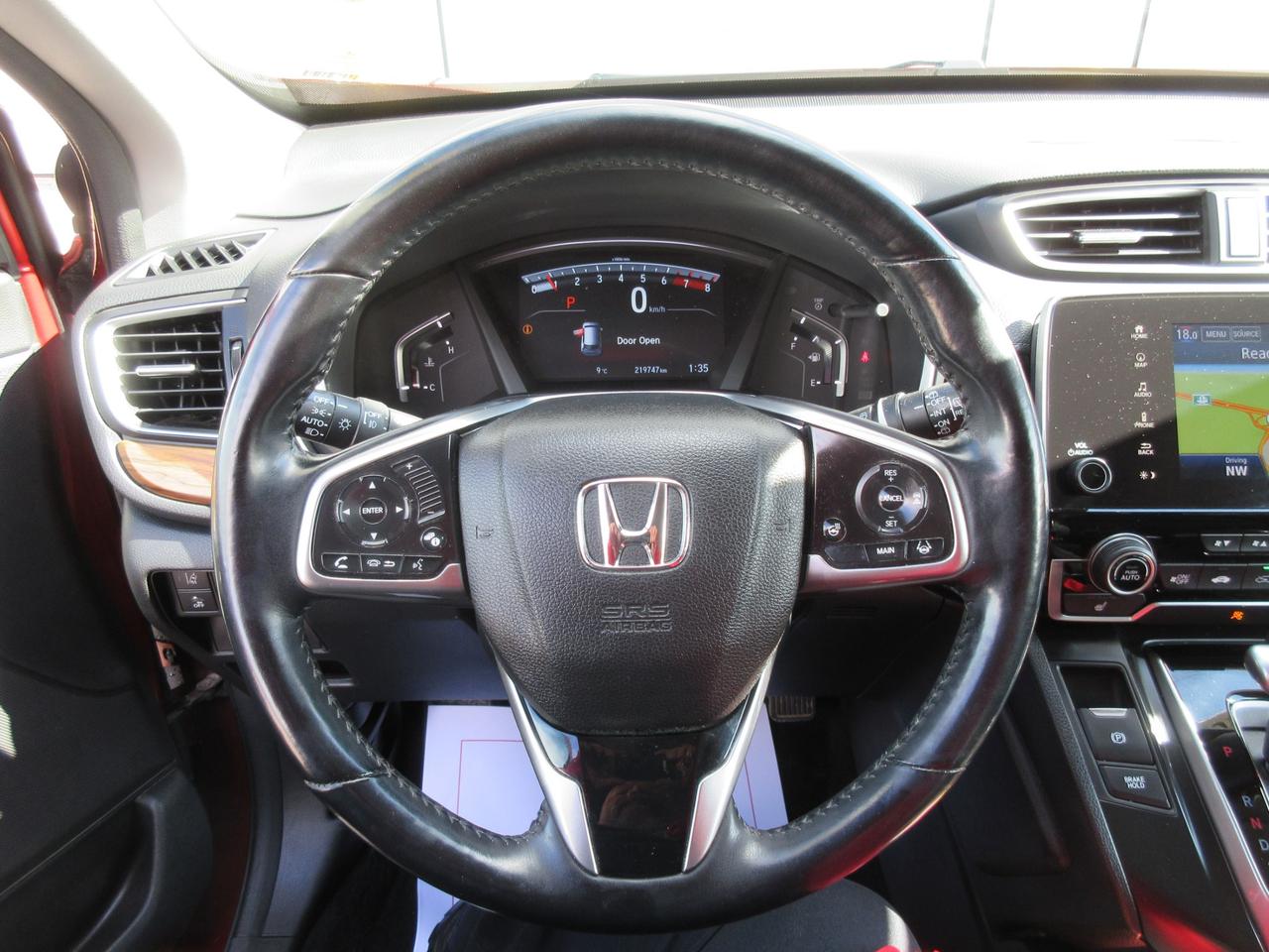 2017 Honda CR-V Touring 4dr All-wheel Drive Photo