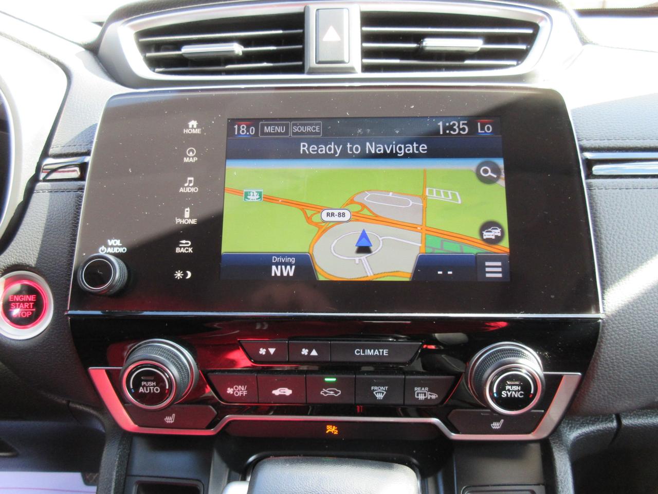 2017 Honda CR-V Touring 4dr All-wheel Drive Photo
