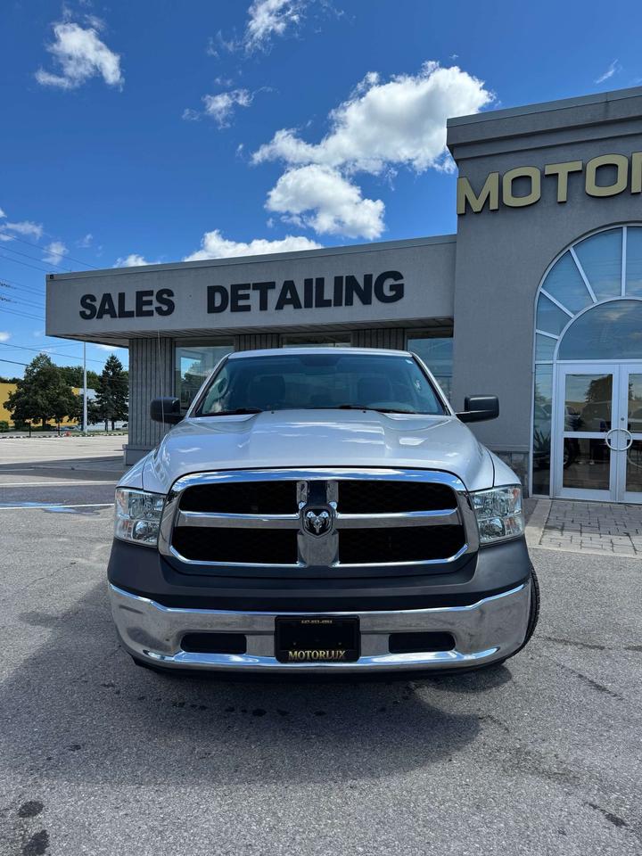 2018 RAM 1500 ST 4x4 Quad Cab 6'4 Box *Ltd Avail* Photo