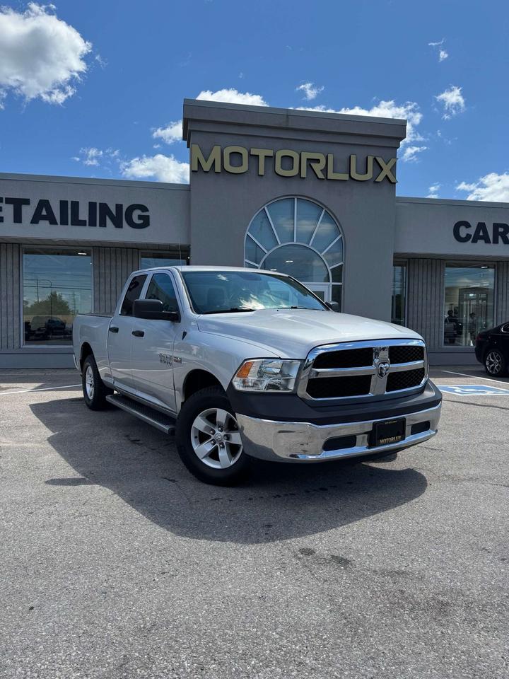 2018 RAM 1500 ST 4x4 Quad Cab 6'4 Box *Ltd Avail* Photo5