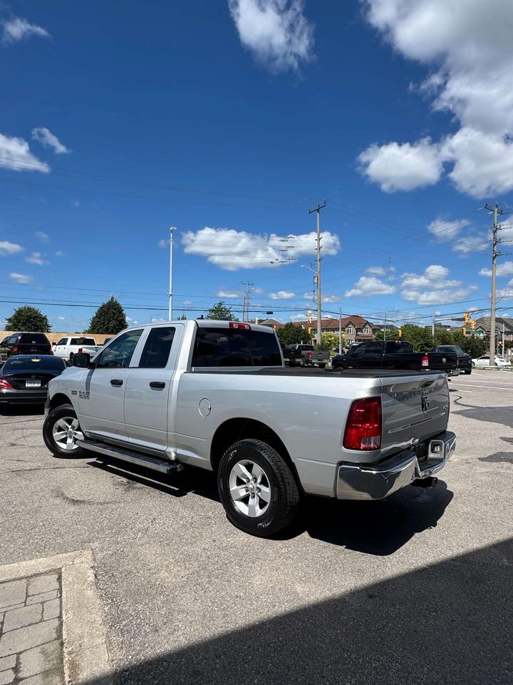2018 RAM 1500 ST 4x4 Quad Cab 6'4 Box *Ltd Avail* Photo