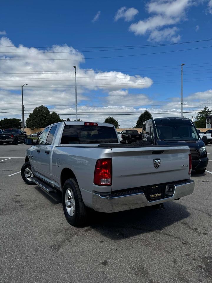 2018 RAM 1500 ST 4x4 Quad Cab 6'4 Box *Ltd Avail* Photo