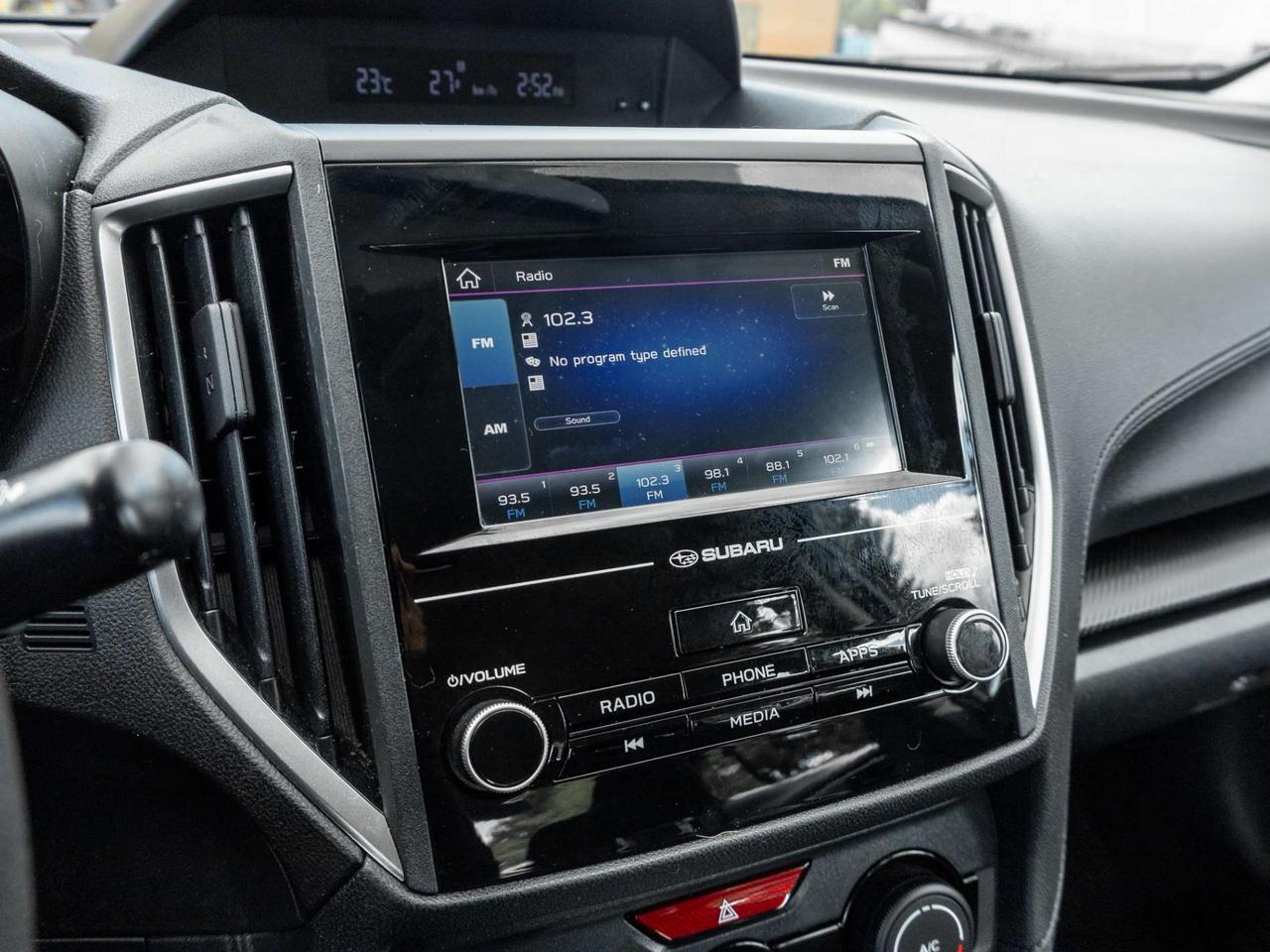2019 Subaru Impreza 2.0i Convenience,AWD, Camera Photo
