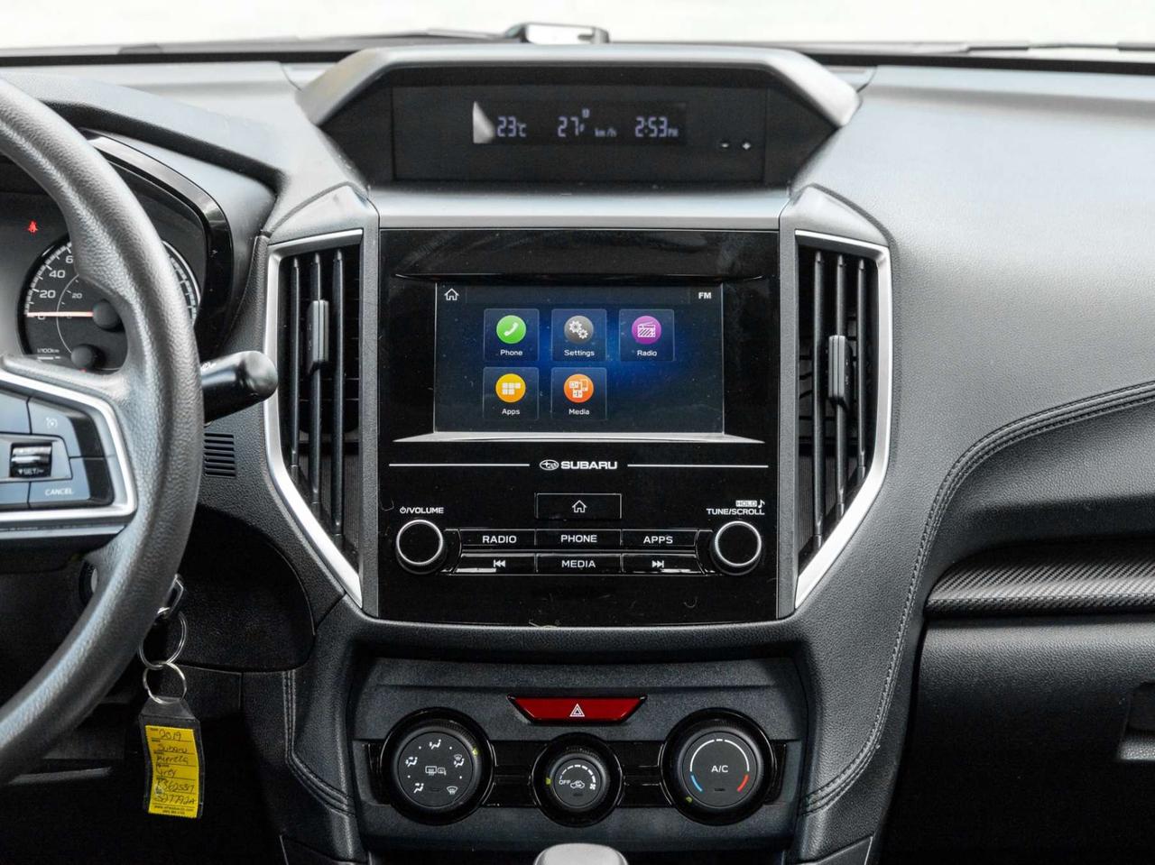 2019 Subaru Impreza 2.0i Convenience,AWD, Camera Photo