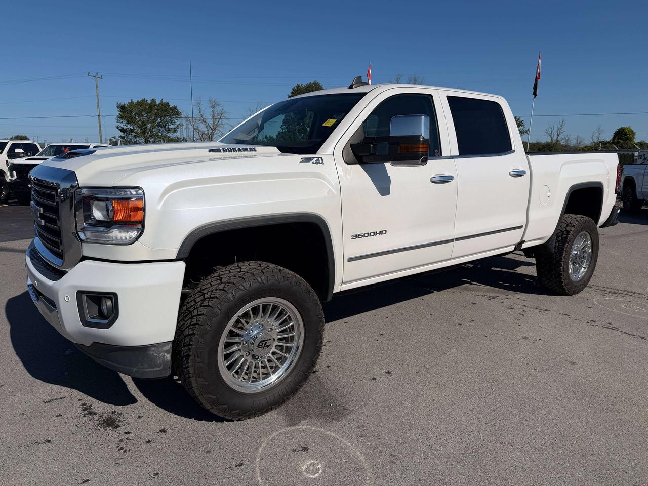2018 GMC Sierra 3500HD SLT Photo
