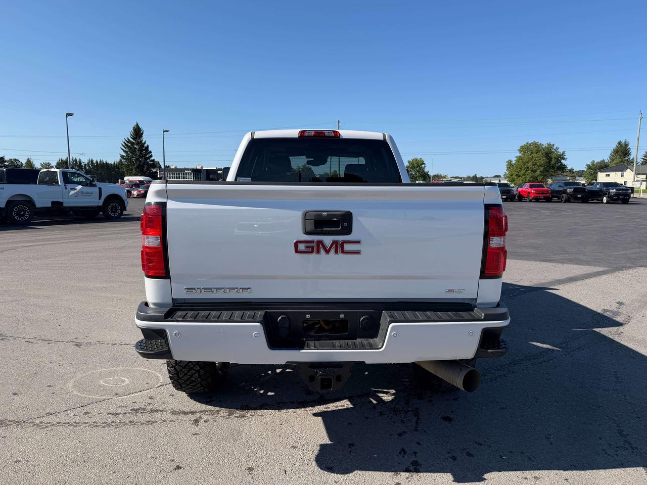 2018 GMC Sierra 3500HD SLT Photo