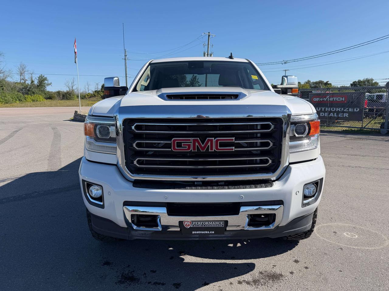 2018 GMC Sierra 3500HD SLT Photo
