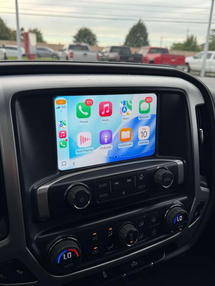 2017 GMC Sierra 1500 4WD Double Cab 143.5 SLE Photo