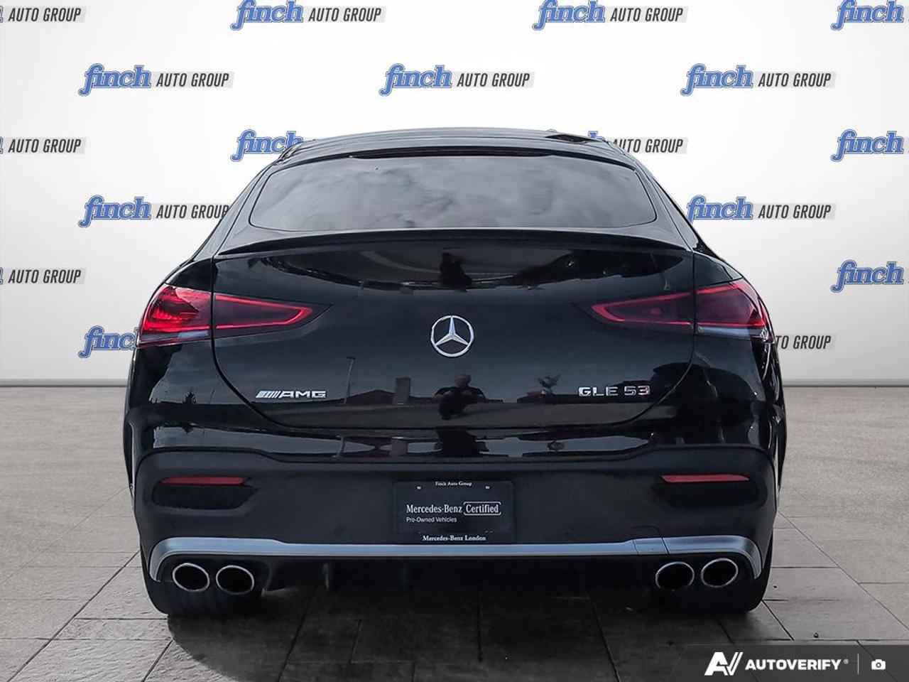 2021 Mercedes-Benz AMG GLE 53 Base AMG GLE 53 Coupe 4dr All-Wheel Drive 4MATIC+ Photo4