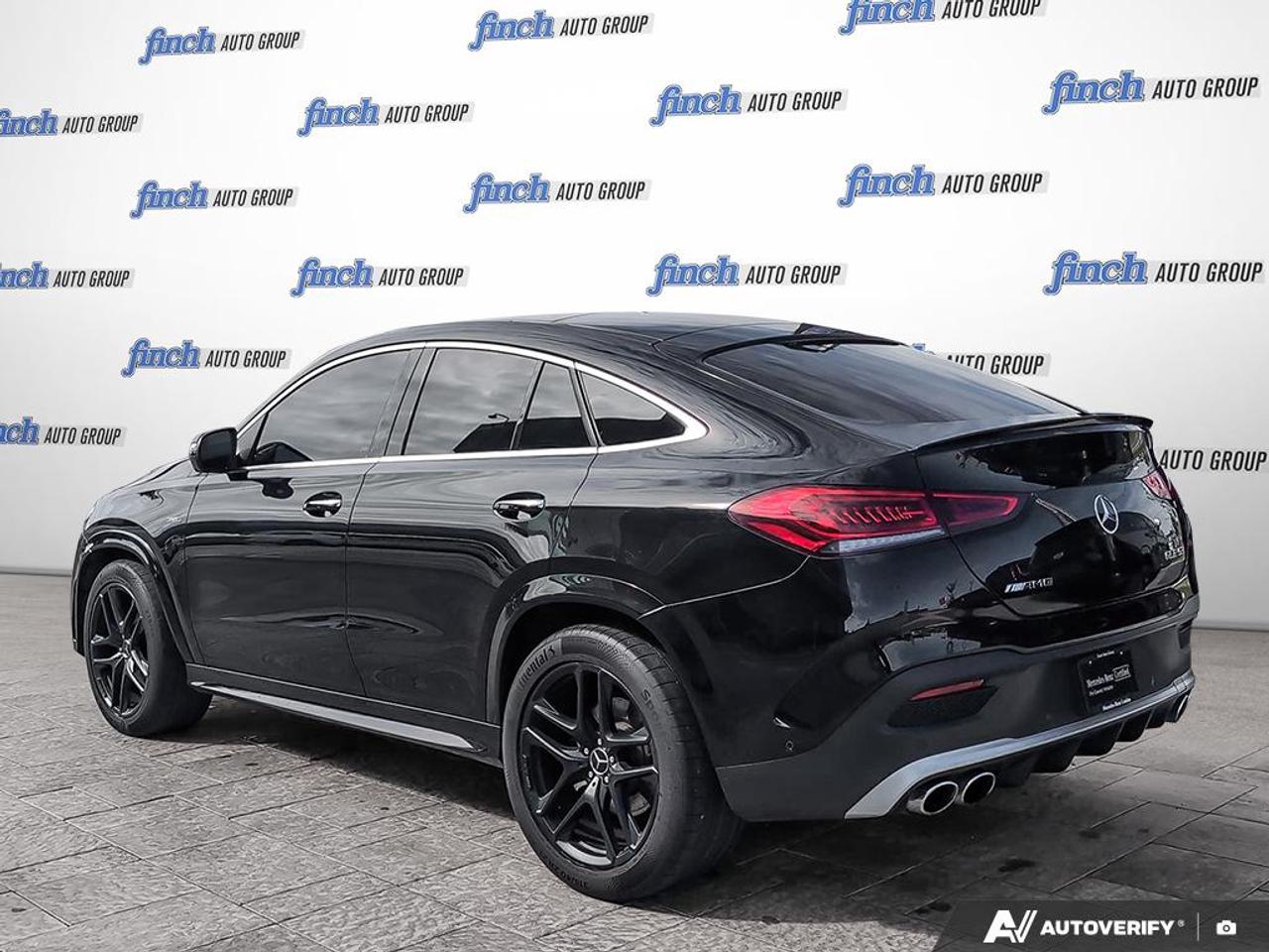 2021 Mercedes-Benz AMG GLE 53 Base AMG GLE 53 Coupe 4dr All-Wheel Drive 4MATIC+ Photo3
