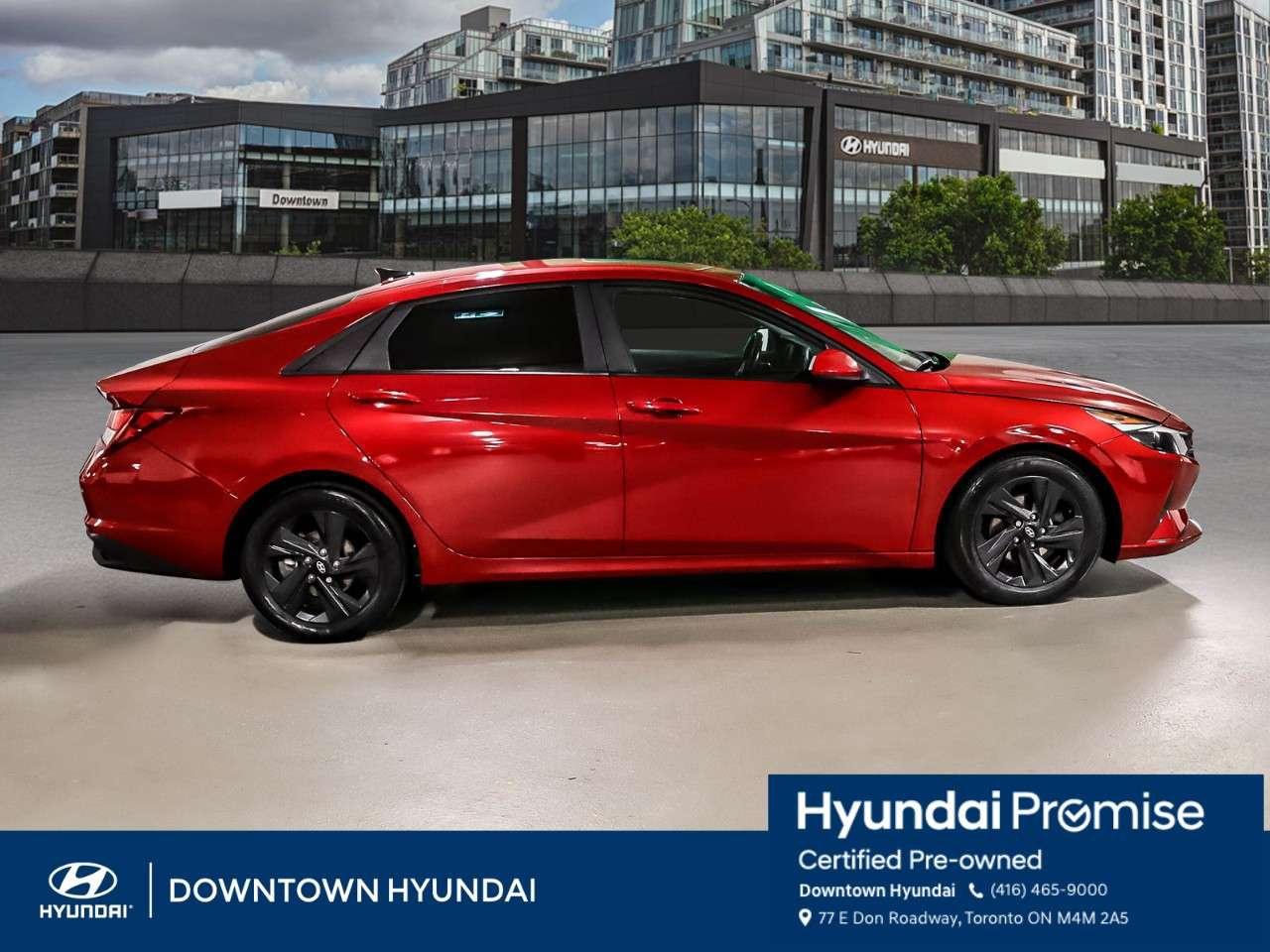 2022 Hyundai Elantra Preferred IVT w/Sun & Tech Package Photo