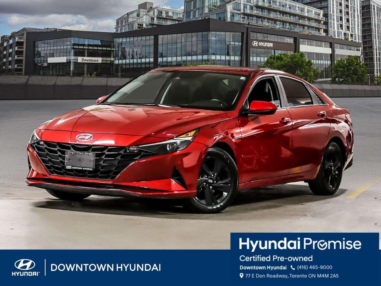 2022 Hyundai Elantra Preferred IVT w/Sun & Tech Package Photo