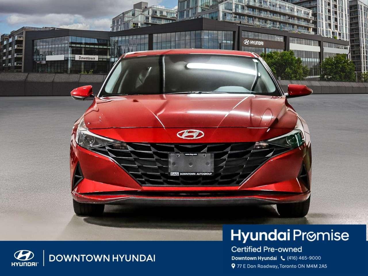 2022 Hyundai Elantra Preferred IVT w/Sun & Tech Package Photo1