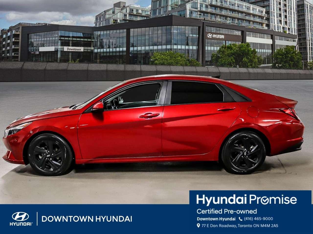 2022 Hyundai Elantra Preferred IVT w/Sun & Tech Package Photo