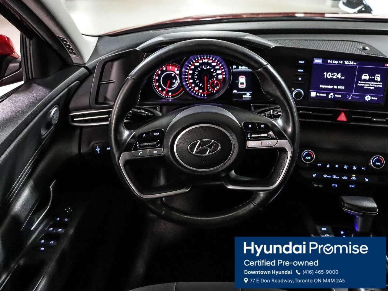 2022 Hyundai Elantra Preferred IVT w/Sun & Tech Package Photo