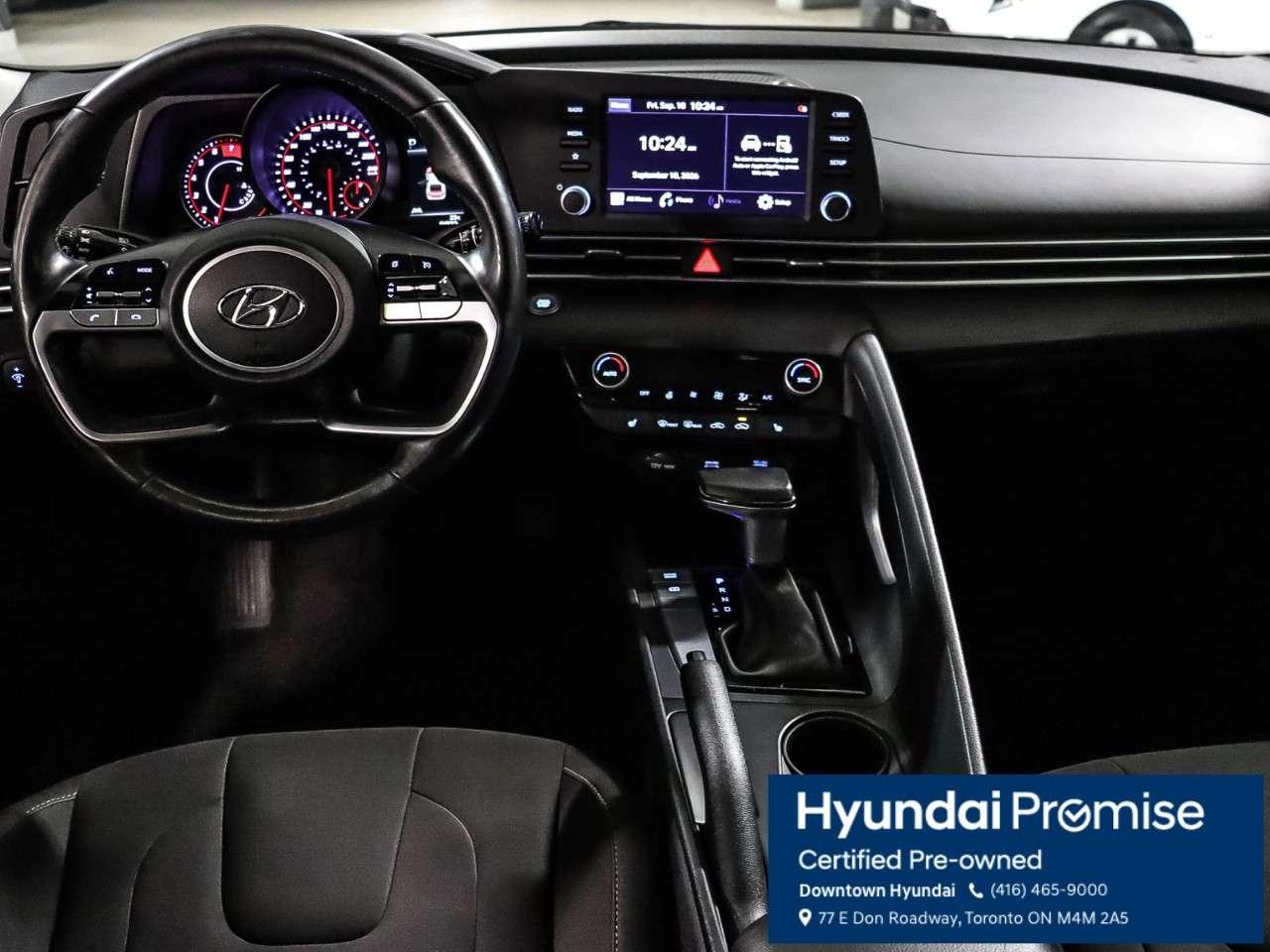2022 Hyundai Elantra Preferred IVT w/Sun & Tech Package Photo