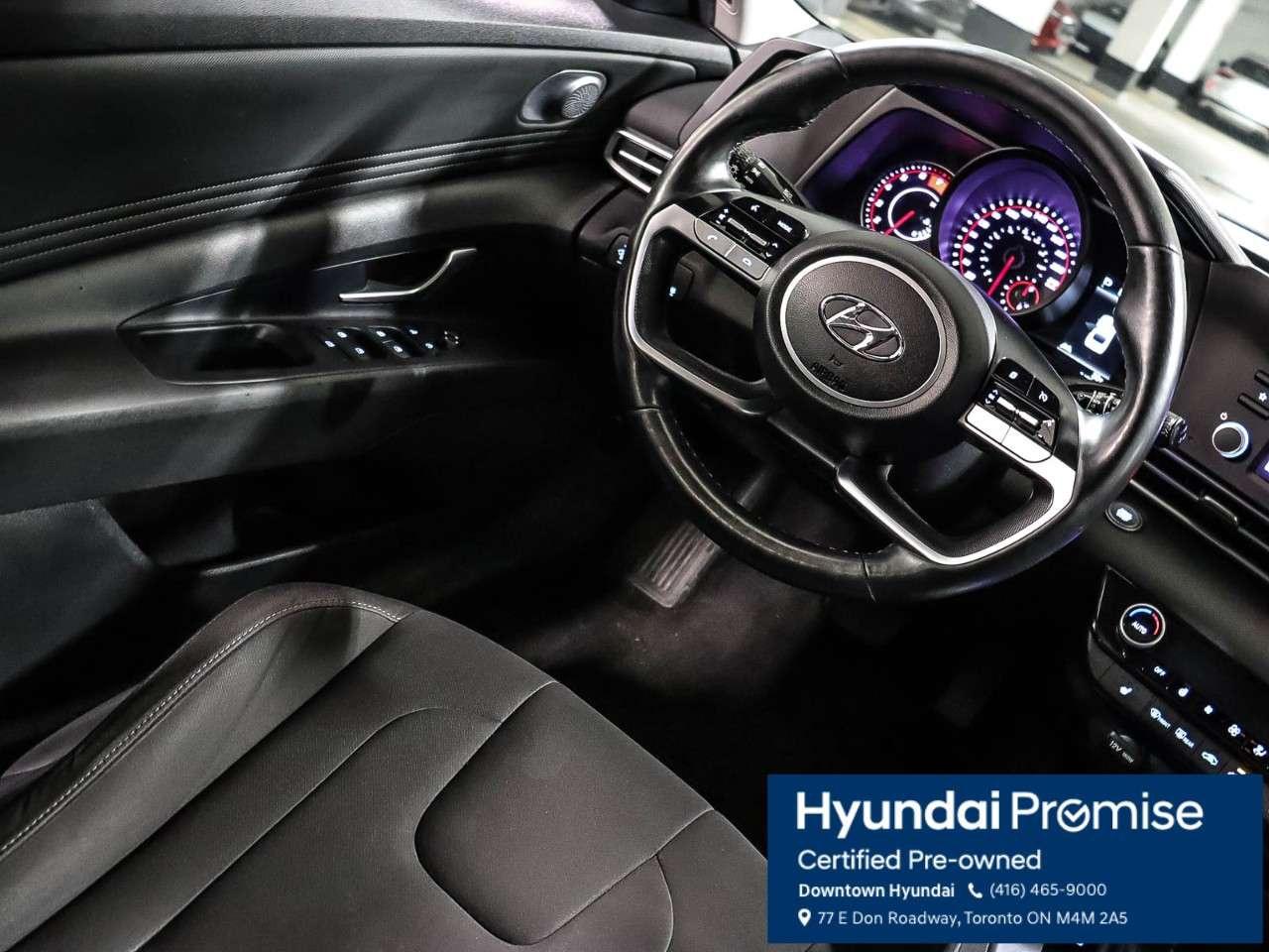 2022 Hyundai Elantra Preferred IVT w/Sun & Tech Package Photo