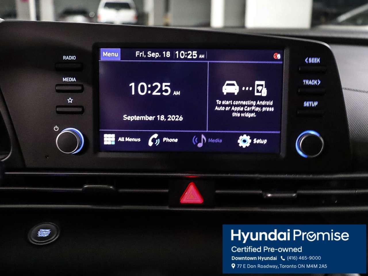 2022 Hyundai Elantra Preferred IVT w/Sun & Tech Package Photo