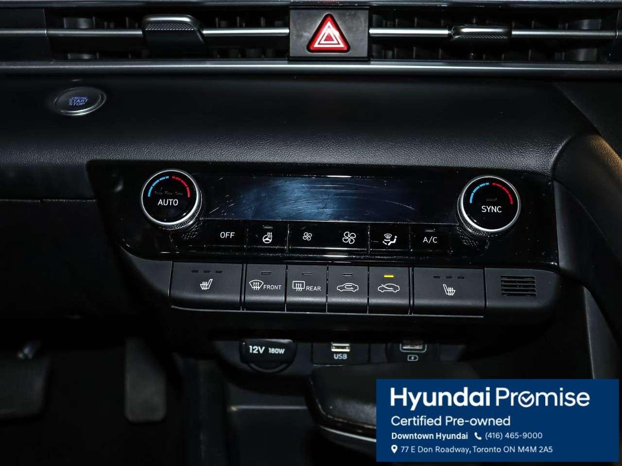 2022 Hyundai Elantra Preferred IVT w/Sun & Tech Package Photo