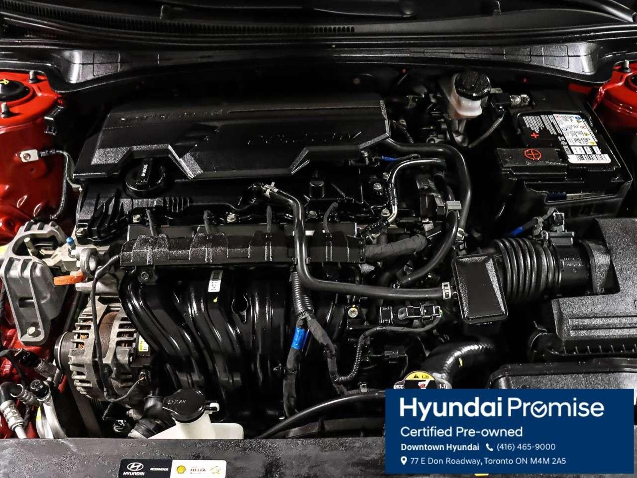 2022 Hyundai Elantra Preferred IVT w/Sun & Tech Package Photo