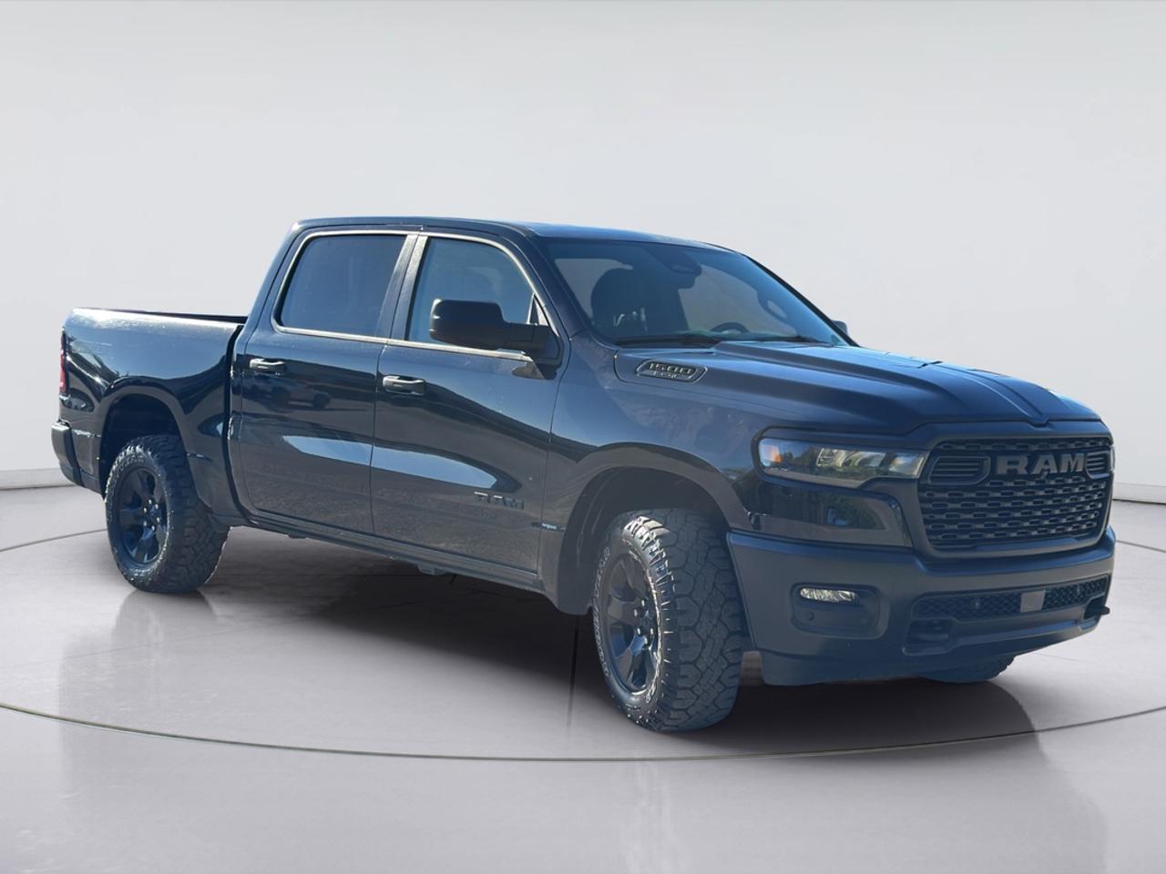 2025 RAM 1500 Crew Cab, 3.0L Hurricane, 3.55 Rear Axle Photo