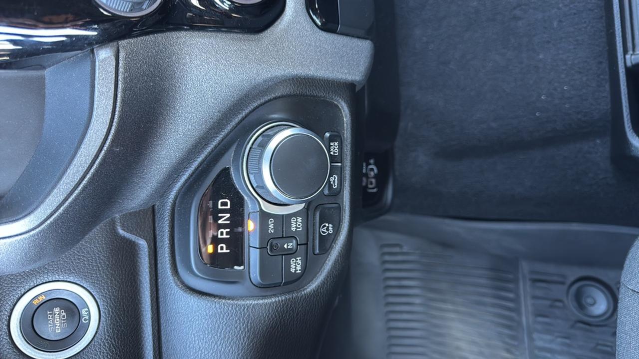2025 RAM 1500 Crew Cab, 3.0L Hurricane, 3.55 Rear Axle Photo