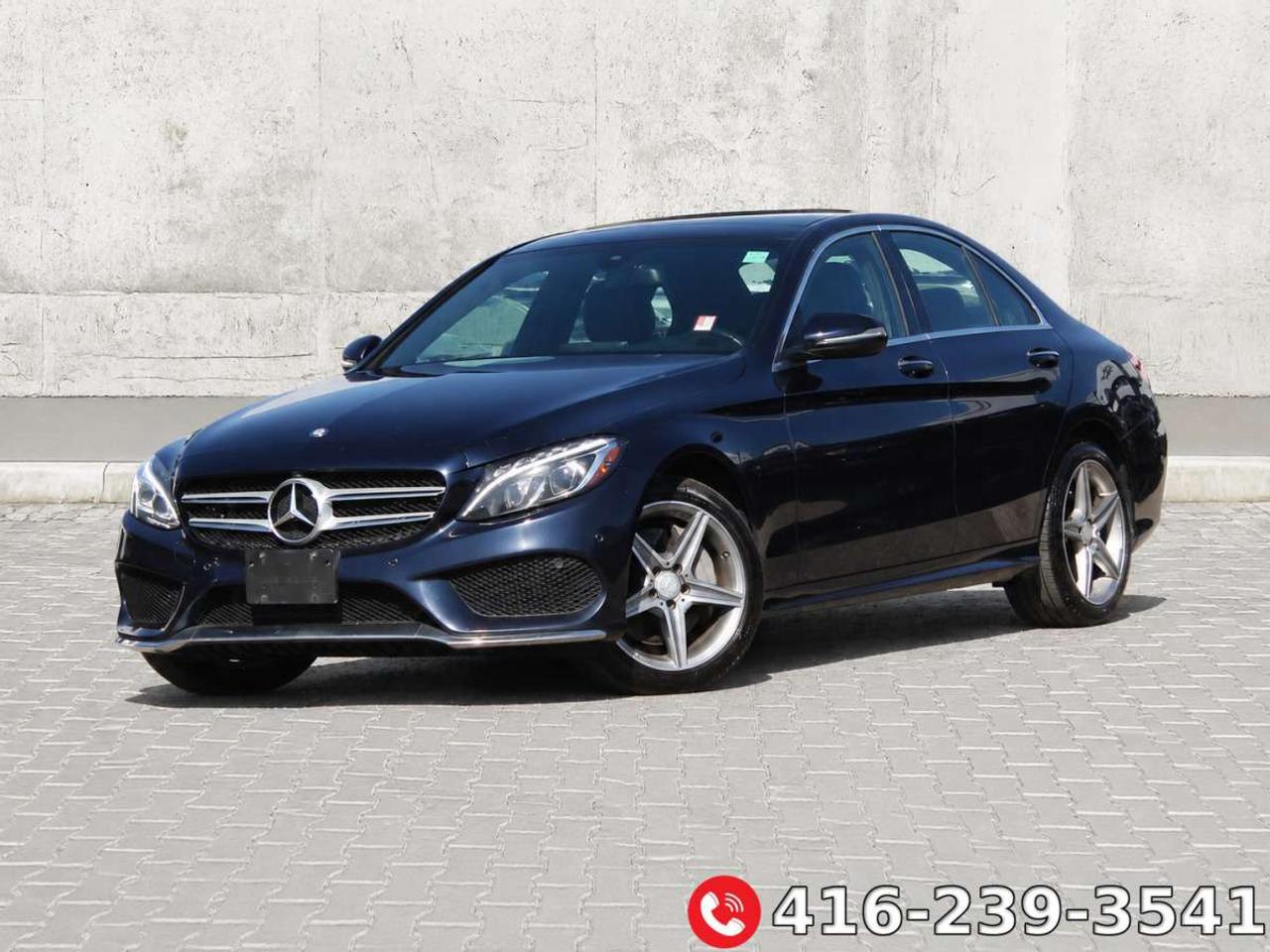 2016 Mercedes-Benz C-Class Sport  Gps Sunroof ReverseCamera ParkingSensors Dr Photo