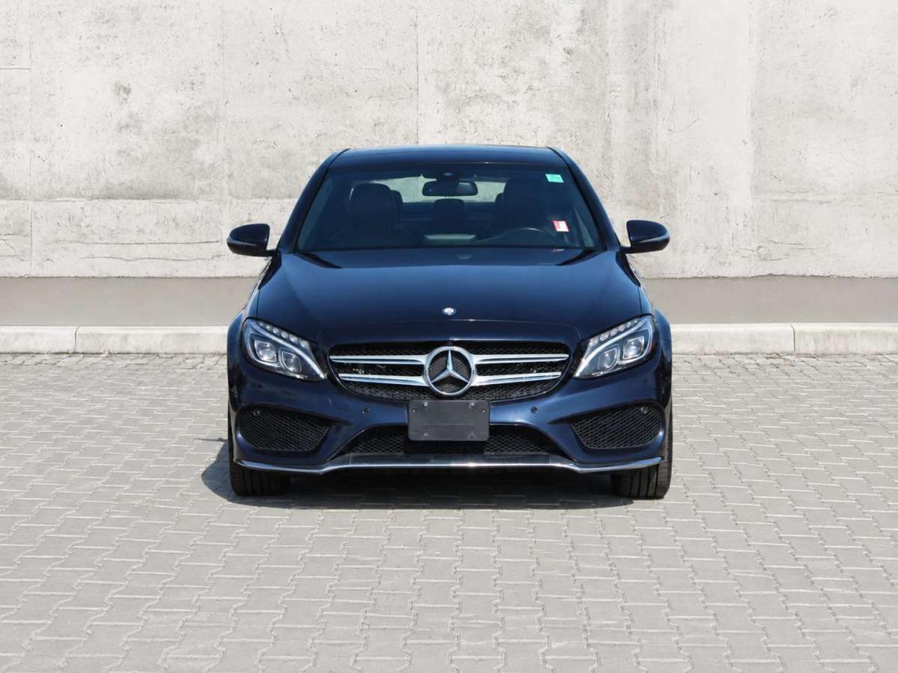 2016 Mercedes-Benz C-Class Sport  Gps Sunroof ReverseCamera ParkingSensors Dr Photo1