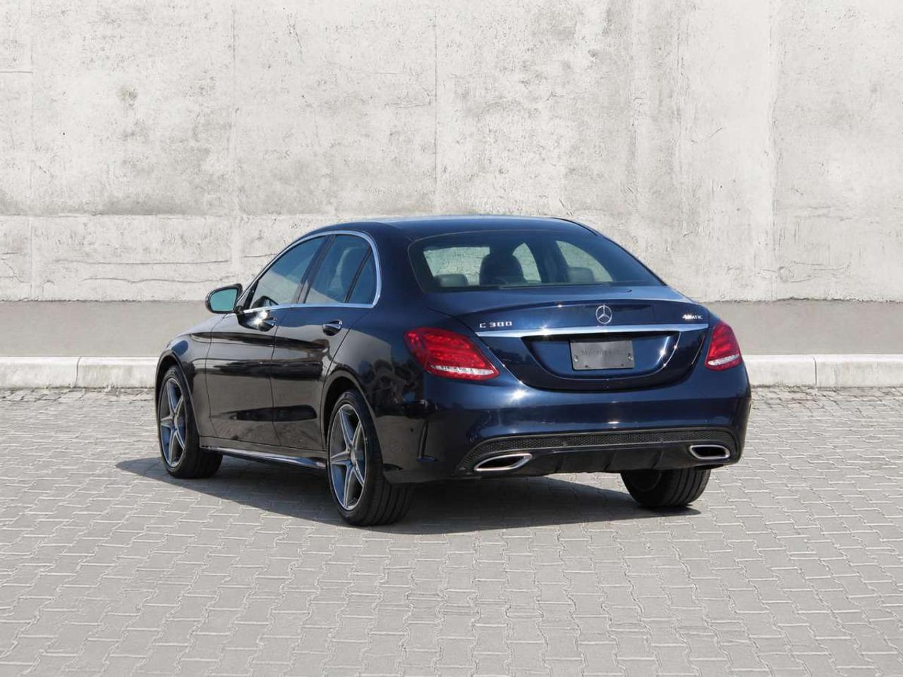 2016 Mercedes-Benz C-Class Sport  Gps Sunroof ReverseCamera ParkingSensors Dr Photo