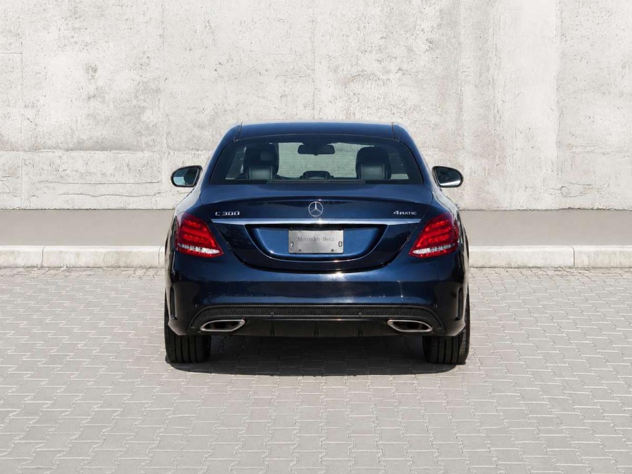 2016 Mercedes-Benz C-Class Sport  Gps Sunroof ReverseCamera ParkingSensors Dr Photo
