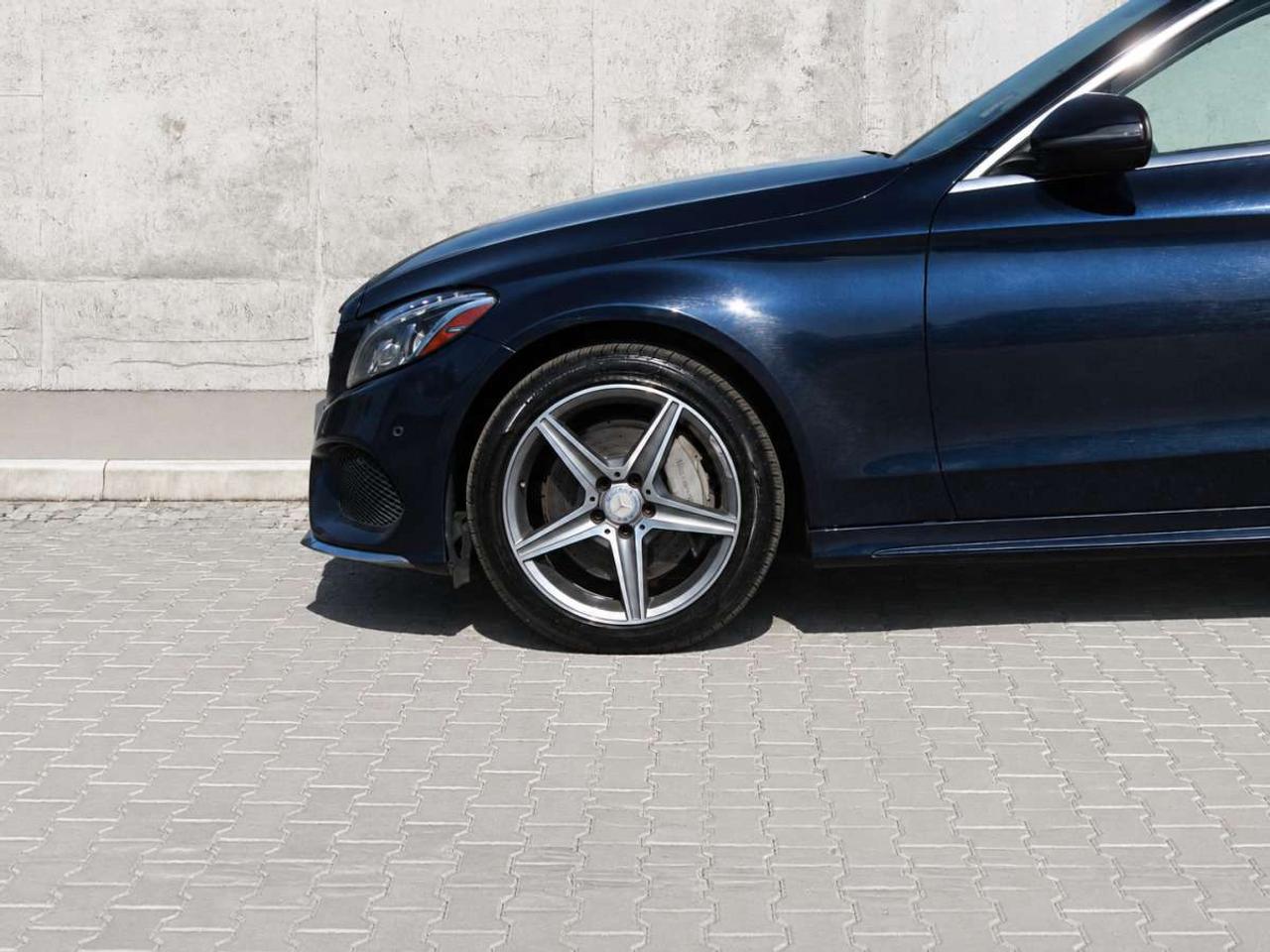 2016 Mercedes-Benz C-Class Sport  Gps Sunroof ReverseCamera ParkingSensors Dr Photo