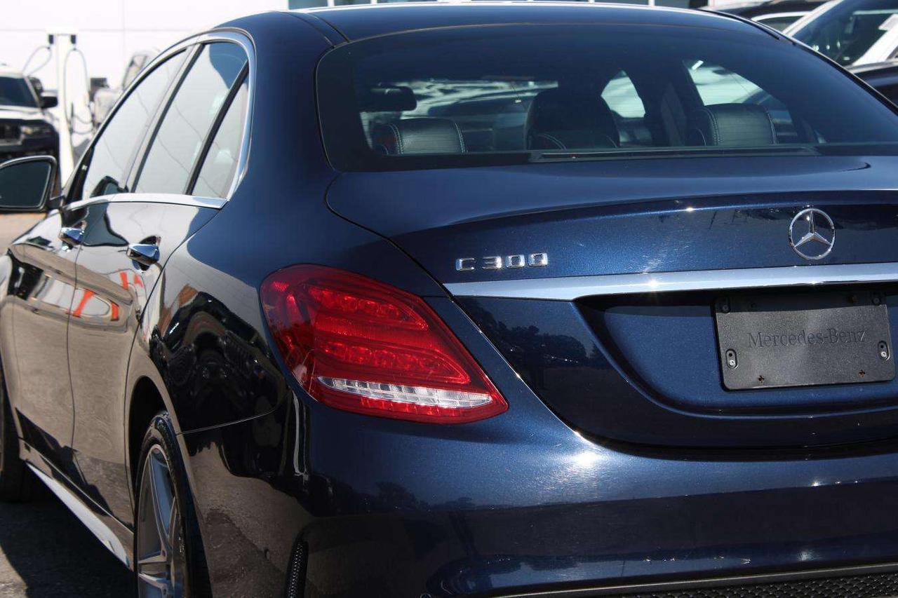 2016 Mercedes-Benz C-Class Sport  Gps Sunroof ReverseCamera ParkingSensors Dr Photo