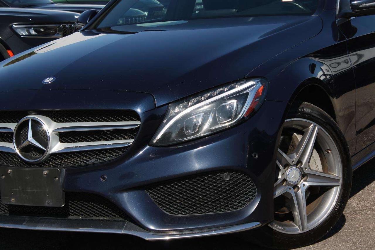 2016 Mercedes-Benz C-Class Sport  Gps Sunroof ReverseCamera ParkingSensors Dr Photo