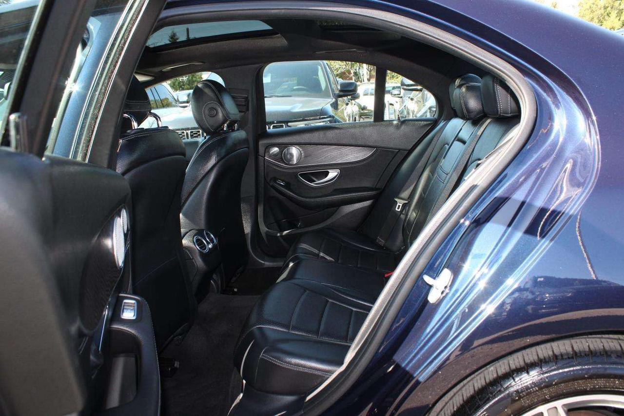 2016 Mercedes-Benz C-Class Sport  Gps Sunroof ReverseCamera ParkingSensors Dr Photo