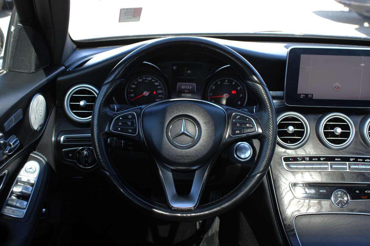 2016 Mercedes-Benz C-Class Sport  Gps Sunroof ReverseCamera ParkingSensors Dr Photo
