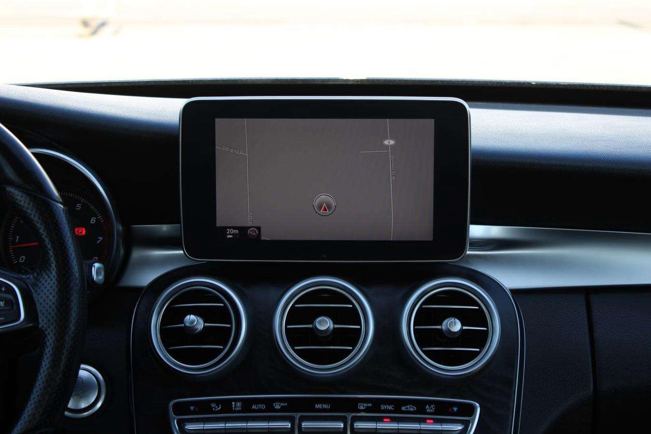 2016 Mercedes-Benz C-Class Sport  Gps Sunroof ReverseCamera ParkingSensors Dr Photo