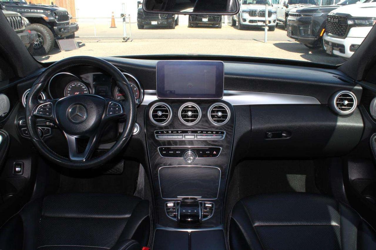 2016 Mercedes-Benz C-Class Sport  Gps Sunroof ReverseCamera ParkingSensors Dr Photo