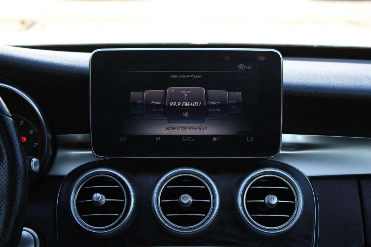 2016 Mercedes-Benz C-Class Sport  Gps Sunroof ReverseCamera ParkingSensors Dr Photo