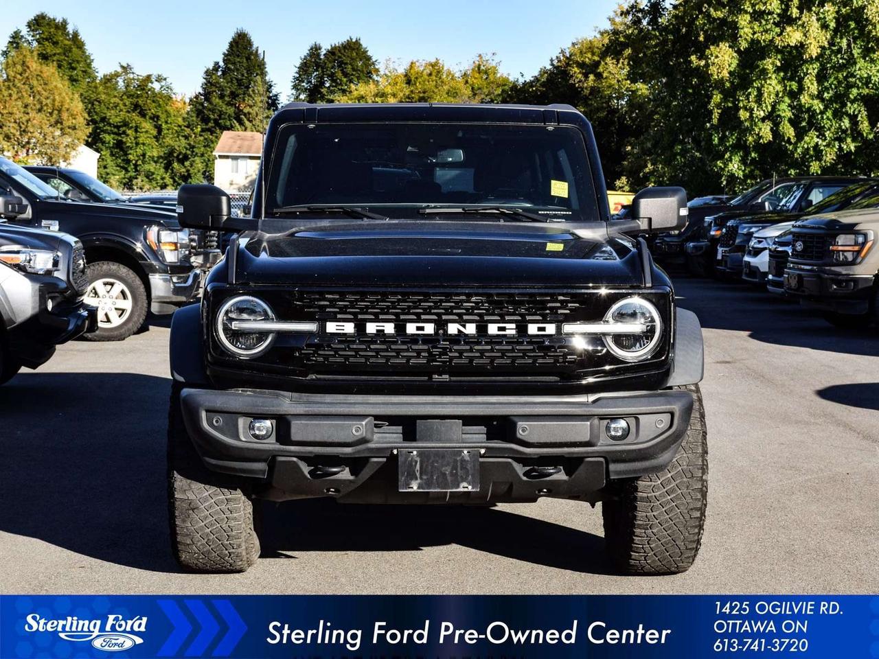 2022 Ford Bronco WildTrak Photo