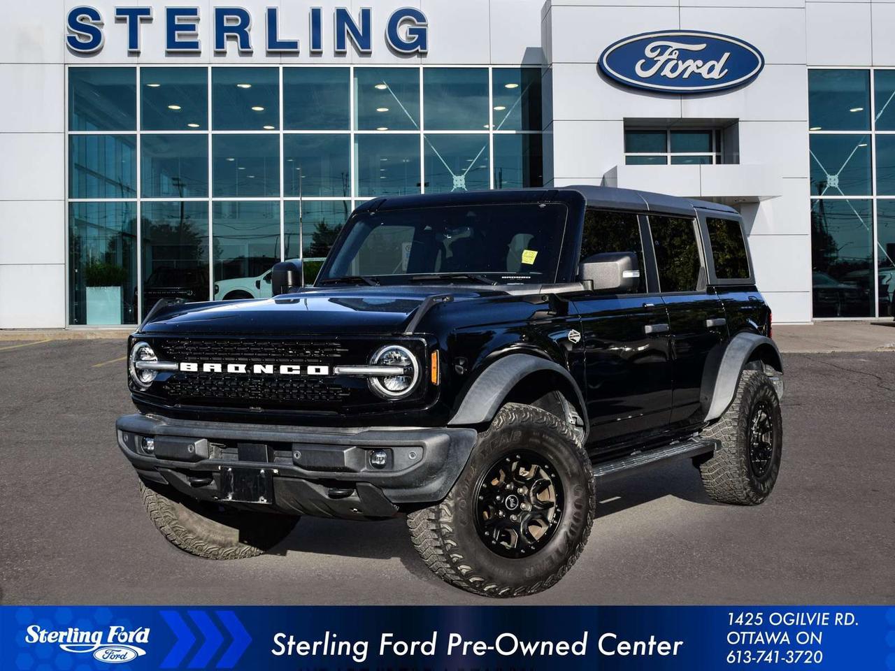 2022 Ford Bronco WildTrak Photo