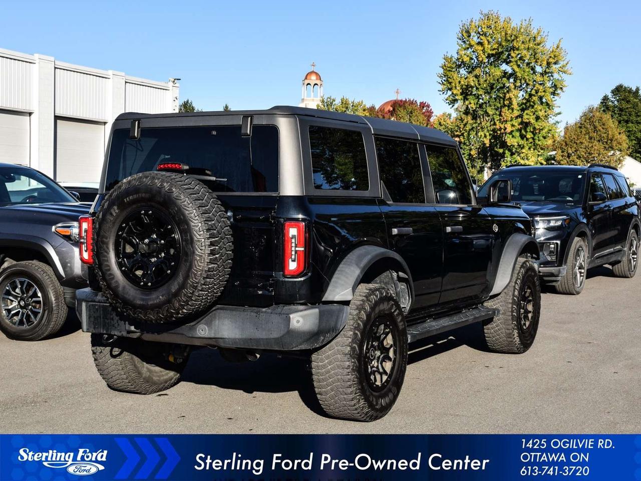 2022 Ford Bronco WildTrak Photo