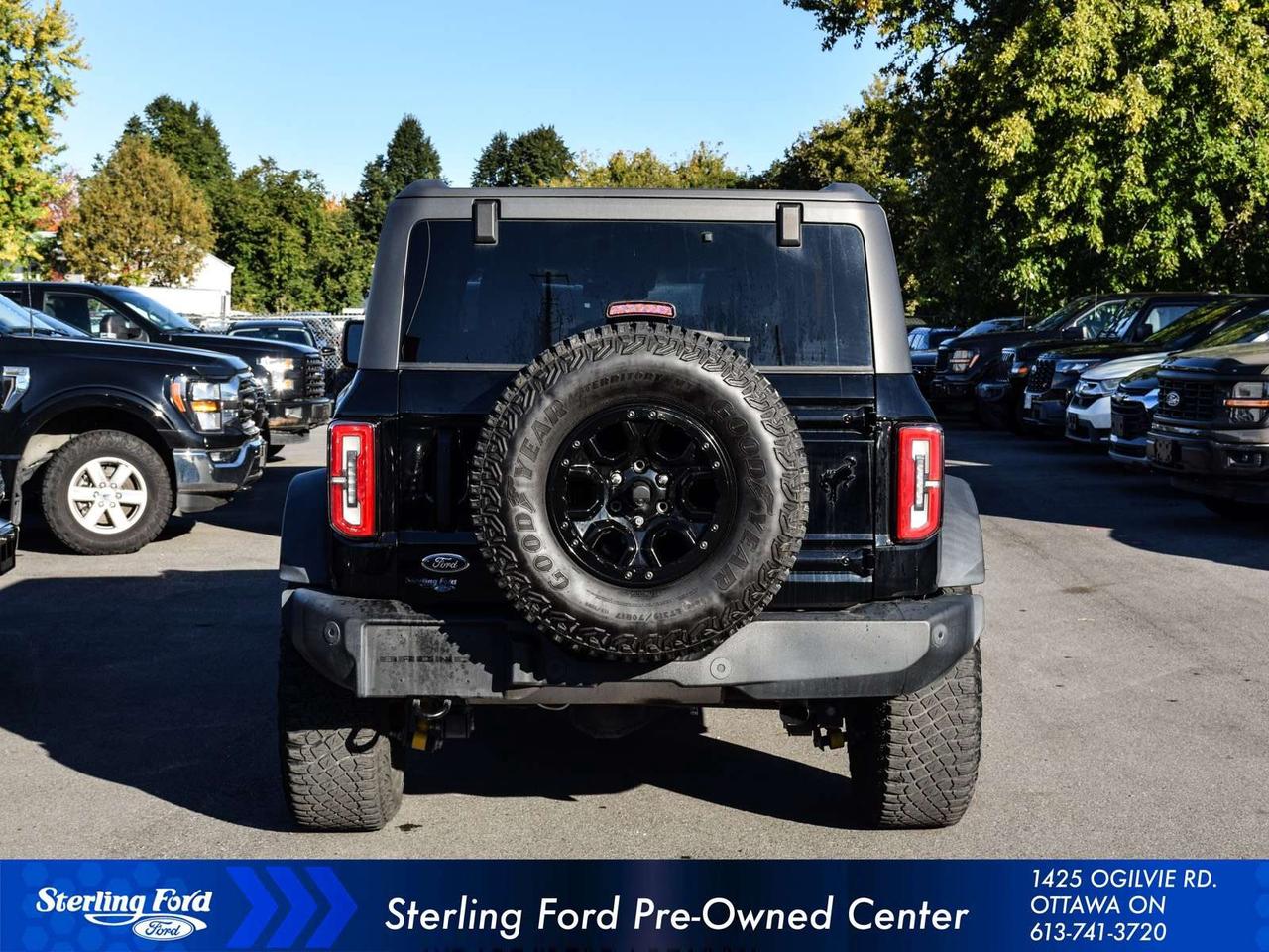 2022 Ford Bronco WildTrak Photo