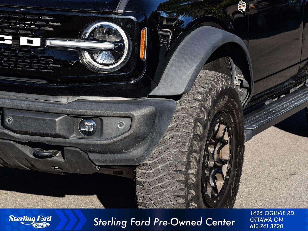 2022 Ford Bronco WildTrak Photo