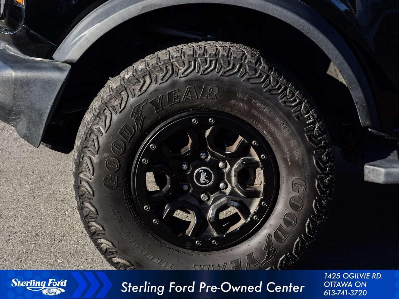 2022 Ford Bronco WildTrak Photo