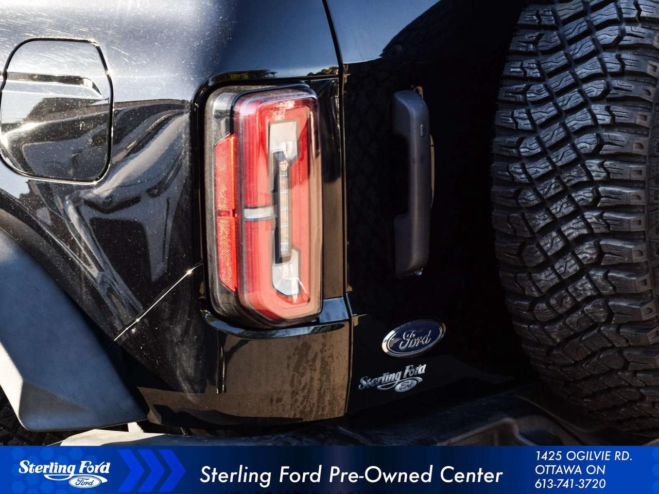 2022 Ford Bronco WildTrak Photo