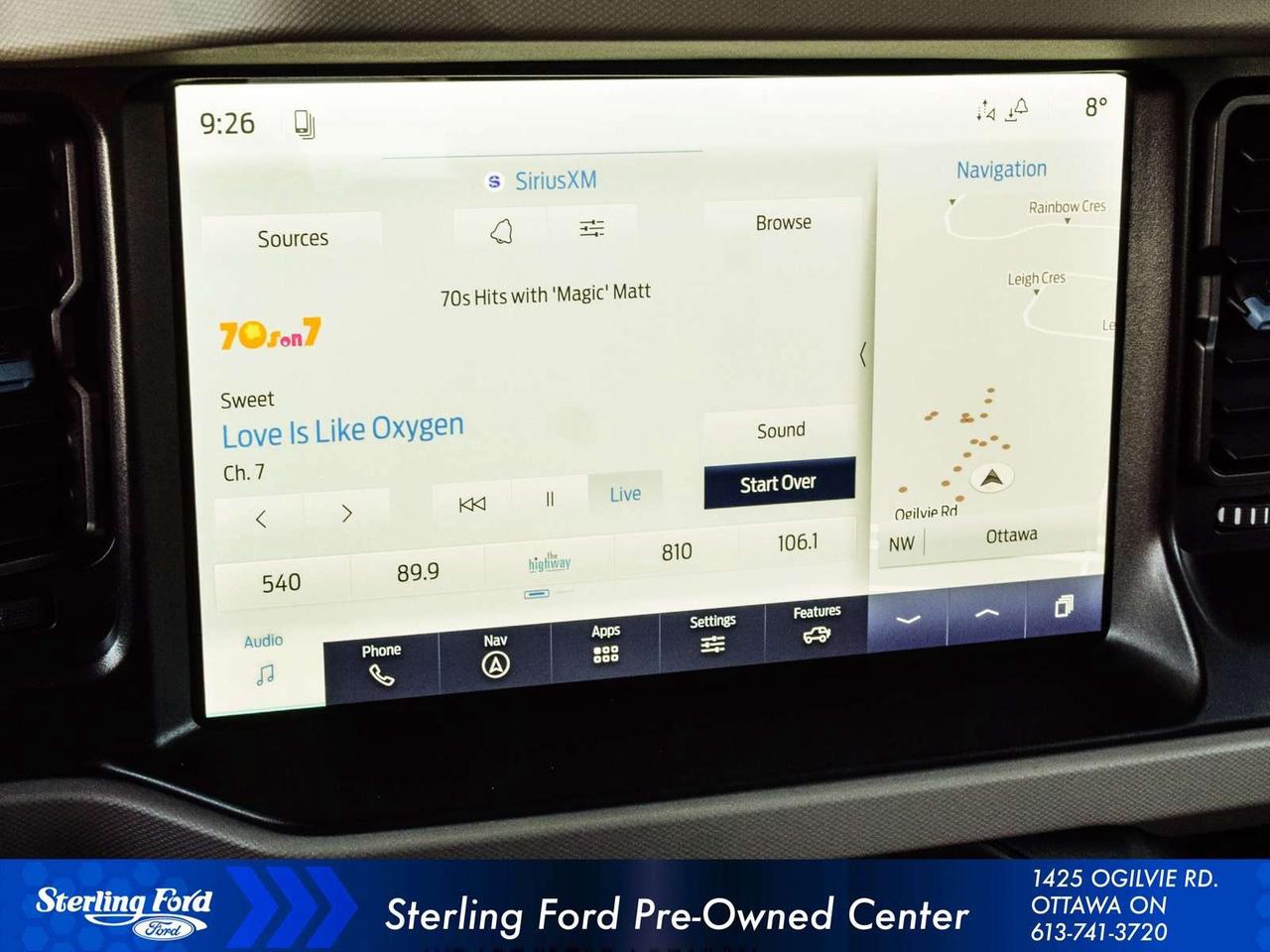 2022 Ford Bronco WildTrak Photo