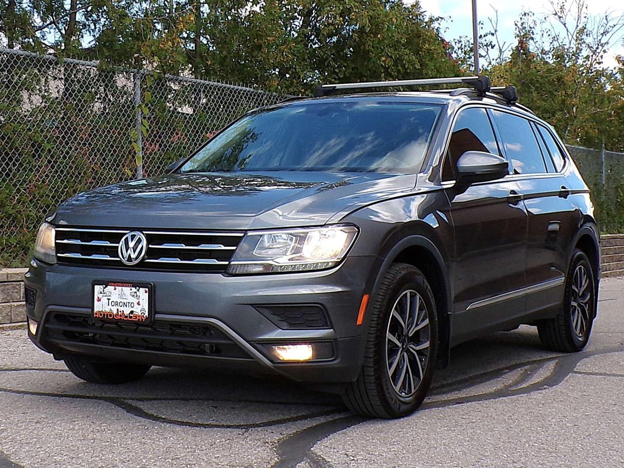 2020 Volkswagen Tiguan COMFORTLINE+ 4MOTION BSM CAMERA PANO ROOF APPLE CARPLAY Photo