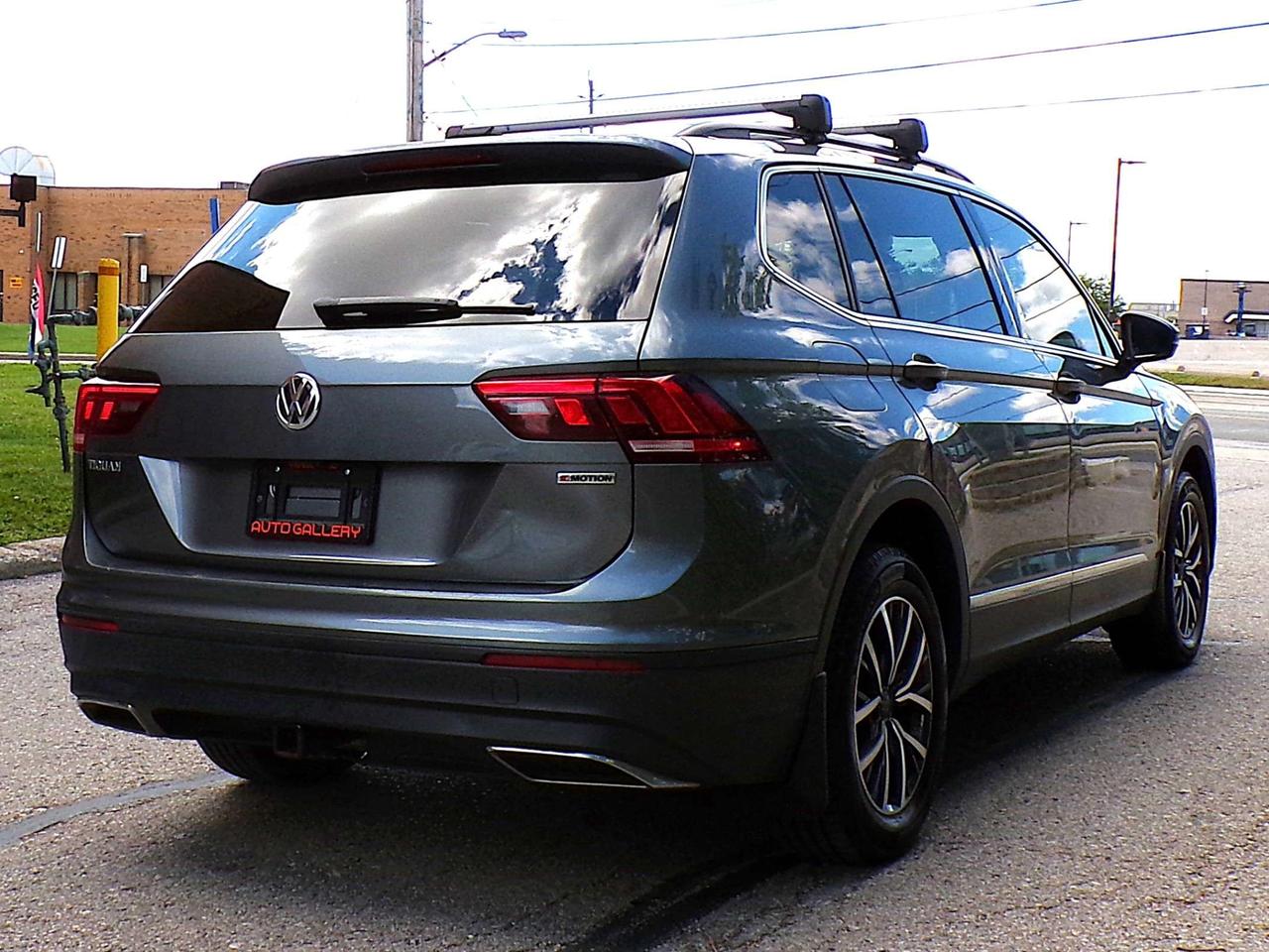 2020 Volkswagen Tiguan COMFORTLINE+ 4MOTION BSM CAMERA PANO ROOF APPLE CARPLAY Photo