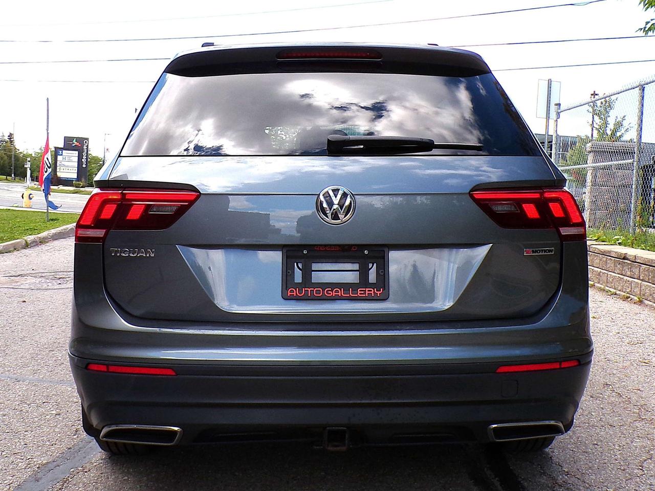 2020 Volkswagen Tiguan COMFORTLINE+ 4MOTION BSM CAMERA PANO ROOF APPLE CARPLAY Photo