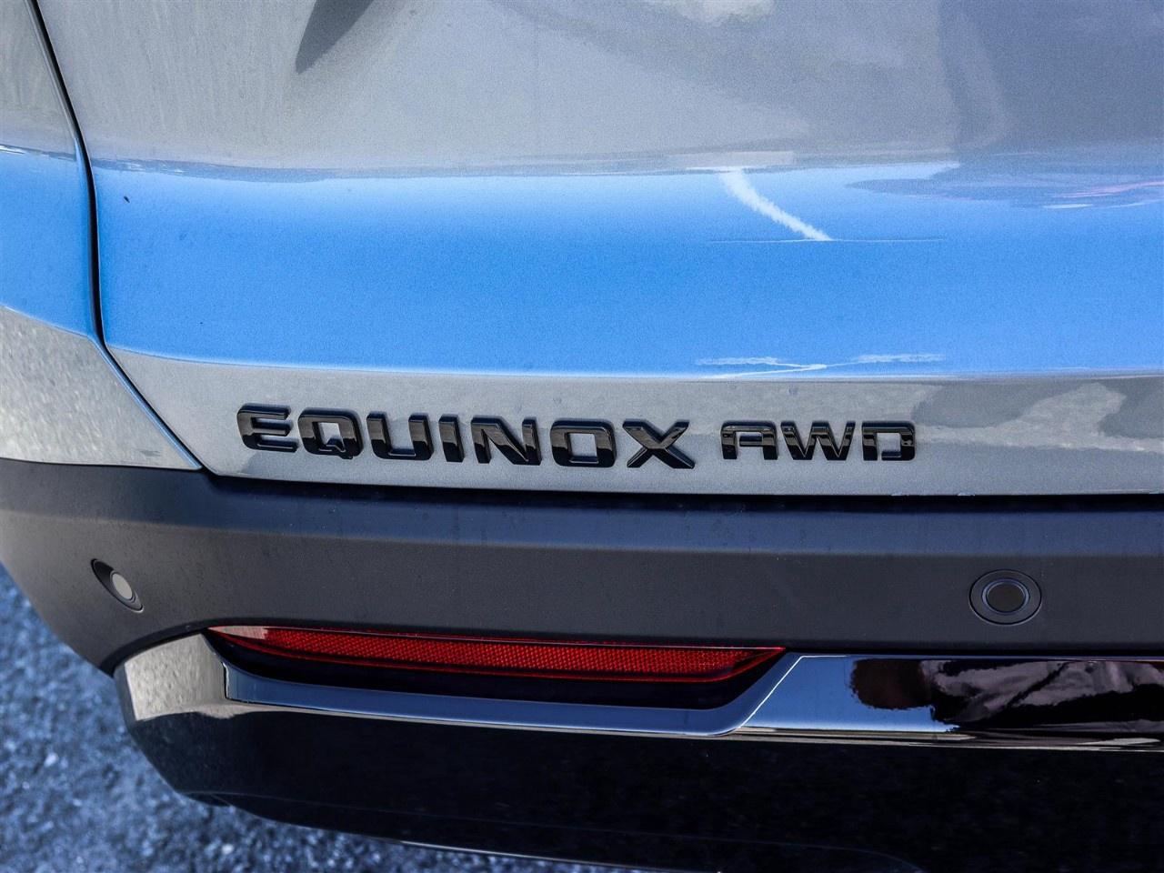 2027 Chevrolet Equinox AWD RS Photo
